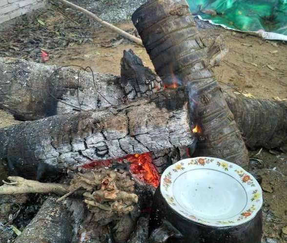 兩個女婿都去岳母家，窮女婿下廚做菜，富女婿一句話整桌菜全部倒掉