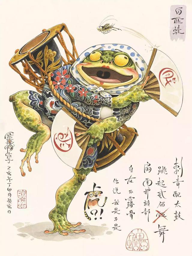 太震撼了！85後帥哥筆下的鬼神世界，讓人一眼就愛上！