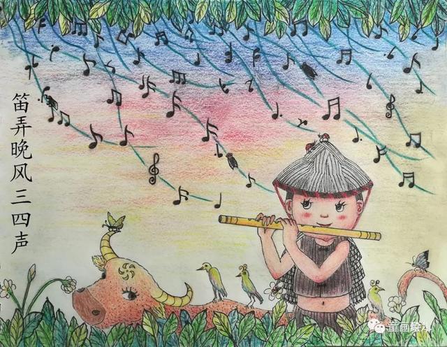 用想像力畫出來的唐詩，相信你的孩子會喜歡