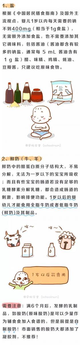 寶寶再饞也不能亂吃的11種食物！