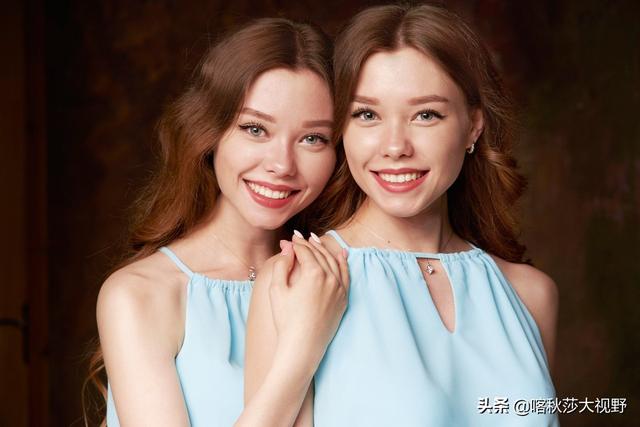 俄羅斯版「大小S」姐妹花，追求她們的男士排起長隊