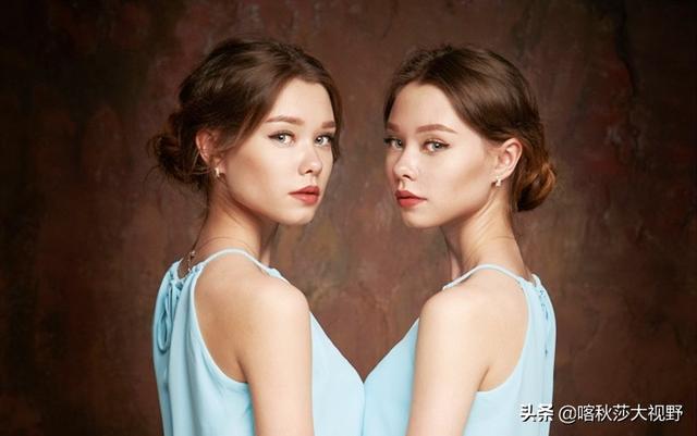 俄羅斯版「大小S」姐妹花，追求她們的男士排起長隊