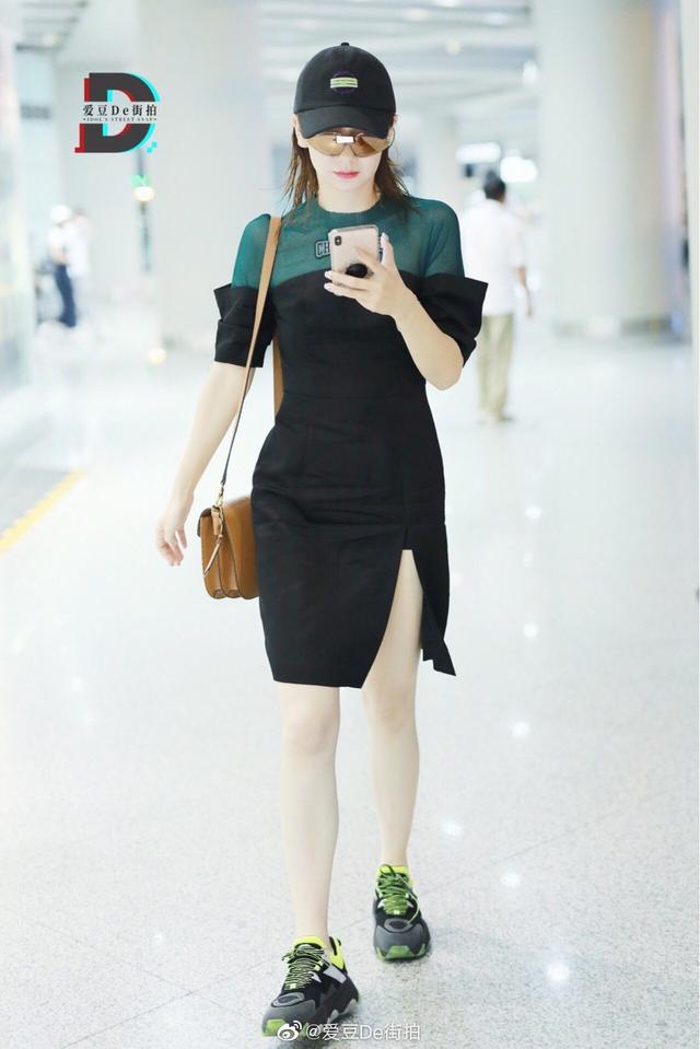 女明星夏日私服穿搭，果然長得好看的穿什麼都好看