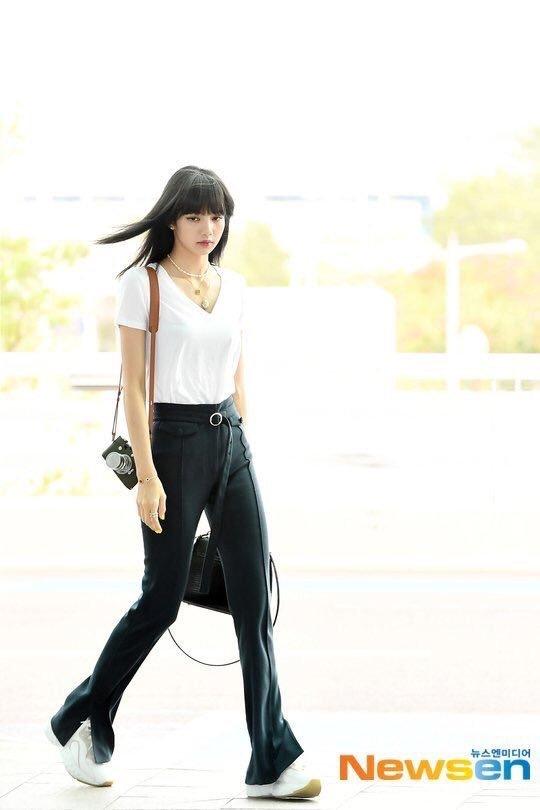 女明星夏日私服穿搭，果然長得好看的穿什麼都好看