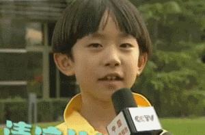 易烊千璽小時候，吳磊小時候，張藝興小時候……網友：好可愛