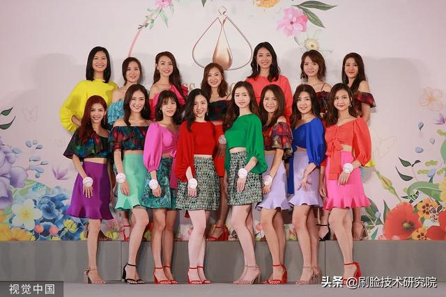 今年港姐十五強出爐，冠軍就在其中了，品品這顏值