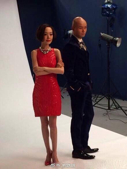 娛樂圈對外貌有多嚴格？看看路人鏡頭下的女明星就知道了