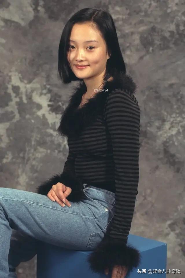 賈乃亮17歲黃毛叛逆顏值爆表 李小璐17歲時臉胖到認不出