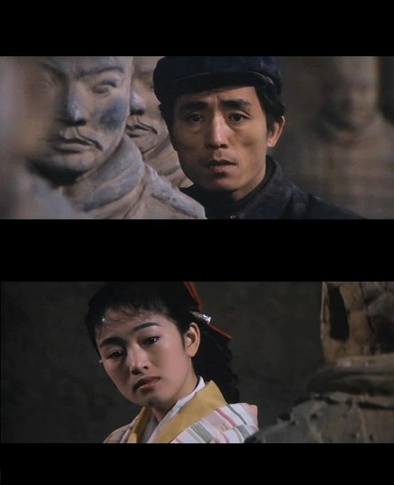 最美的鞏俐留在了《古今大戰秦俑情》中，該片也深刻影響了張藝謀