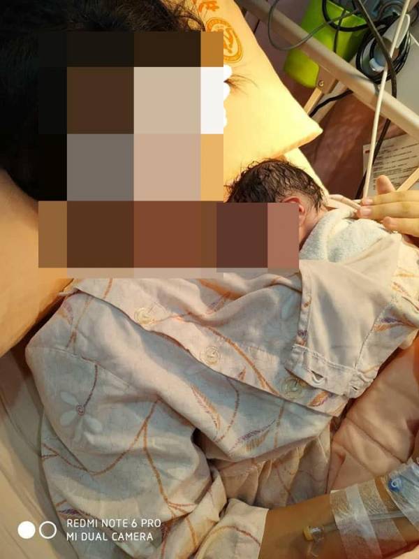 藏肚看不出！高二女兒懷孕8個月「老爸選擇不責備」，親吐真心話「不敢讓妳知道爸爸難受」網秒哭！