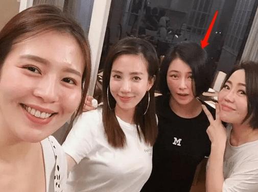 40歲陳怡蓉近照曝光，樣貌變化大讓人認不出，老公是整形醫生