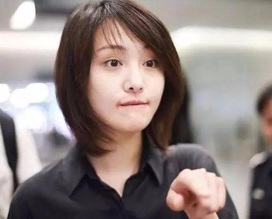 女明星不化妝是什麼模樣？偶像包袱丟掉，Angelababy素顏一言難盡！