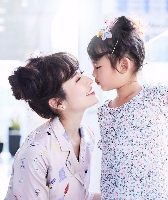 Aff女神離婚後和宋幹家人關係良好，表示女兒和工作才是首位