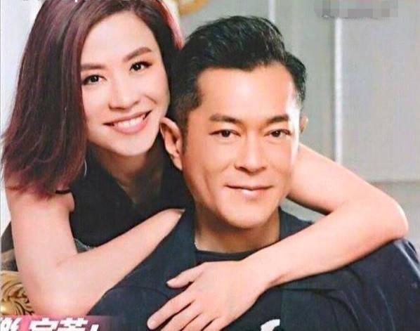 曝古天樂將結婚，女友是49歲的宣萱？