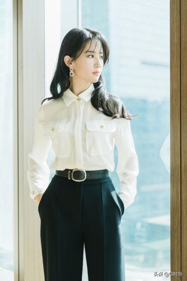 劉亦菲探索現代女性的多面魅力 果然氣質和顏值才是真理