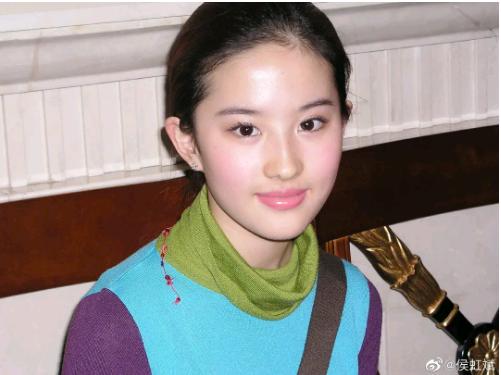 12歲張柏芝16歲劉亦菲17歲宋祖兒，這不是老天賞飯而是給滿漢全席