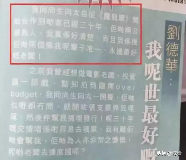 撕張柏芝、救劉德華！她是香港娛樂圈最不能惹的女人