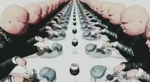 7.5分，權、錢、欲！被吞噬的人性，法國超諷刺黑色幽默動畫短片