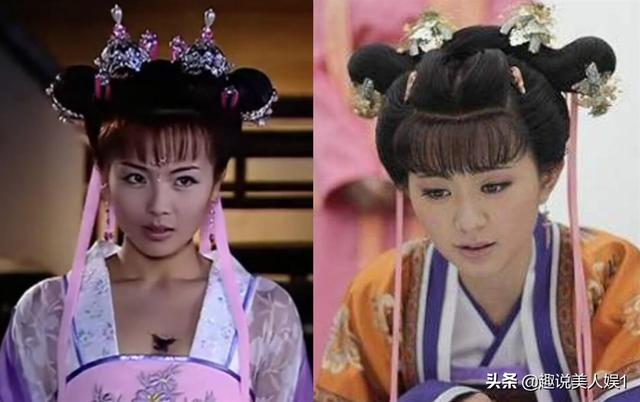 當不同女明星撞髮型：有人經典有人毀經典，被甩一條街的好尷尬