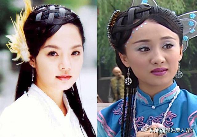 當不同女明星撞髮型：有人經典有人毀經典，被甩一條街的好尷尬