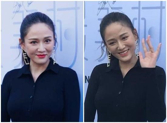 陳喬恩被關濾鏡　臉蛋真實樣現形