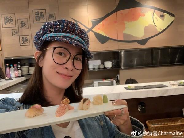 佘詩曼狂PO美食「體重只有46」！保瘦秘訣公開