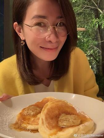 佘詩曼狂PO美食「體重只有46」！保瘦秘訣公開
