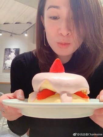 佘詩曼狂PO美食「體重只有46」！保瘦秘訣公開