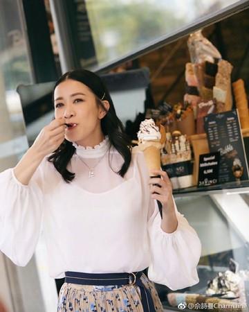 佘詩曼狂PO美食「體重只有46」！保瘦秘訣公開