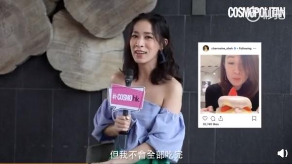 佘詩曼狂PO美食「體重只有46」！保瘦秘訣公開