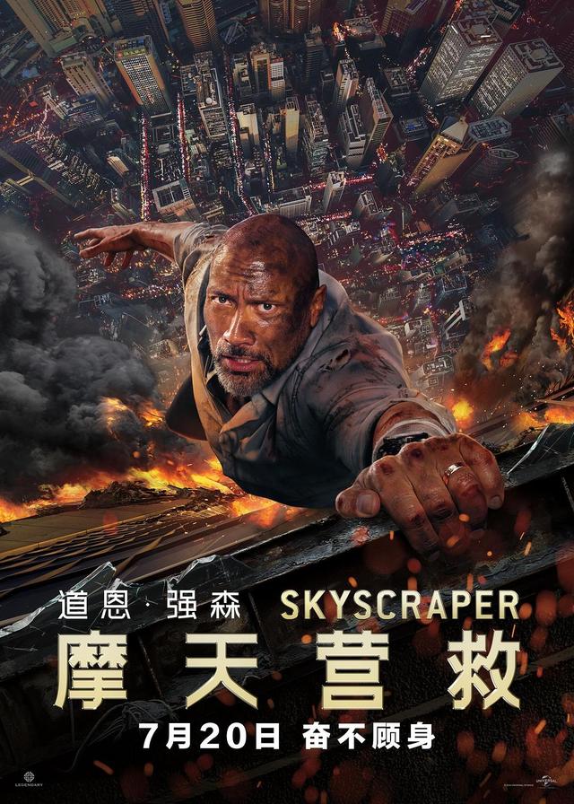 死侍神奇女俠巨石強森，投資超1.25億美元，這部動作片逆天了