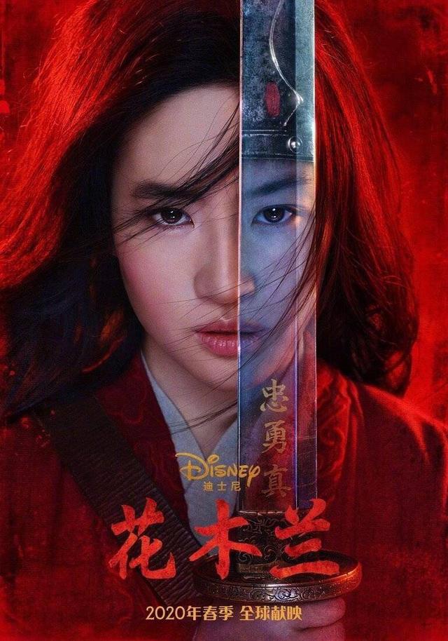 籌備4年，投資2.9億美元，劉亦菲版《花木蘭》明年春上映