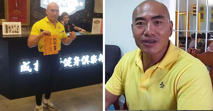 一直說大話 ! 林志成對「館長」下戰帖，等兩天都不敢來 稱未赴約是「因為館長生病了」！