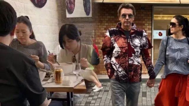 鞏俐巴黎小店吃過橋米線，嫁到法國也忘不了家鄉的味道