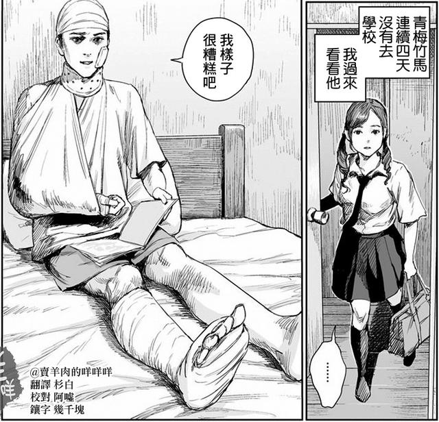 少年做了一個奇怪的夢，醒來後發現自己滿身傷痕，結局神反轉
