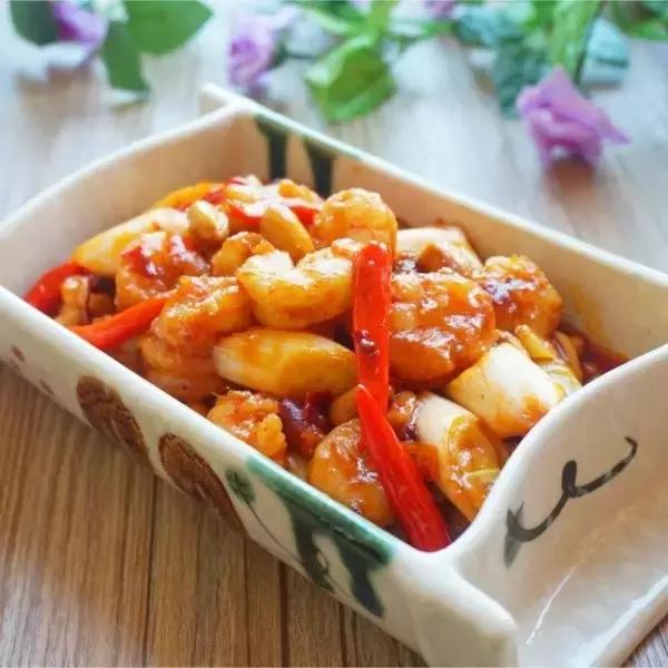 教你做菜 16 道蝦仁入菜