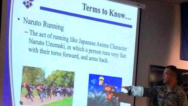 美軍開始研究「火影跑」了！真能跑得比子彈還快？