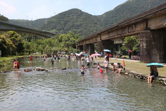 宜蘭「低水溫14度野溪」超消暑　「免費又好玩」夏天也可以很舒適