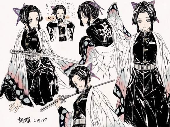 《鬼滅之刃》小彩蛋，蝴蝶忍登場後在OP中被點亮