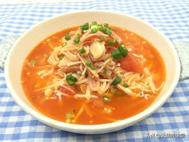 大家可不要小看這小小金針菇，食療價值連城，再不愛吃你就無知了