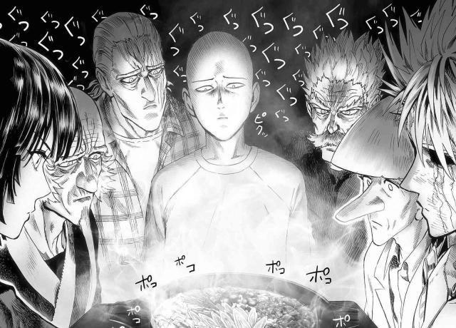 《一拳超人》：埼玉家上演巔峰對決，吹雪如同女主人，King險些喪命