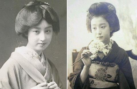 百年前的名妓長怎樣？「絕美仙顏」照片正翻！擺到現代也是大美人...網友：這很可以啊～