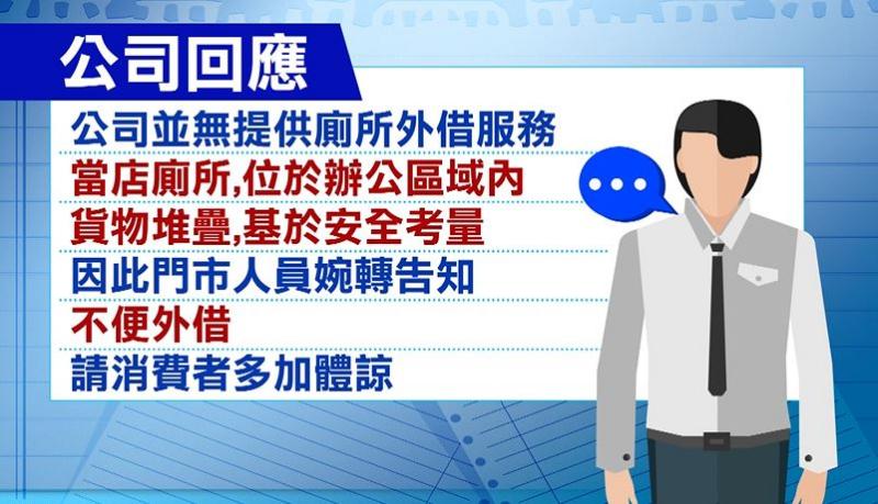 男童逛街突腹痛！屈臣氏「拒絕外借廁所」爸飆罵：小孩3歲多耶　轟店員沒人性「公司垮臉回應了」