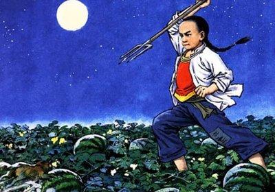 西瓜上面為什麼要「壓石頭」？怕西瓜跑了嗎？ 瓜農揭曉答案....網驚：長知識了！ 