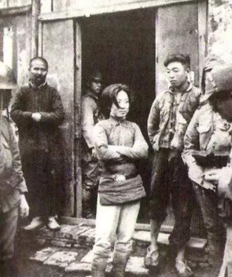 抗日女英雄臨死前，向日軍提出個請求，日本老兵回憶時後悔答應她！