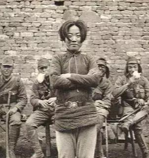抗日女英雄臨死前，向日軍提出個請求，日本老兵回憶時後悔答應她！