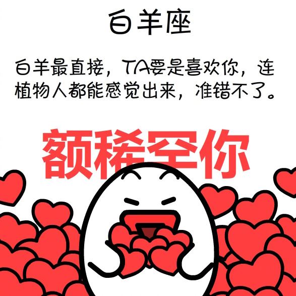 當十二星座這麼對你時，一定是愛上你了。。。