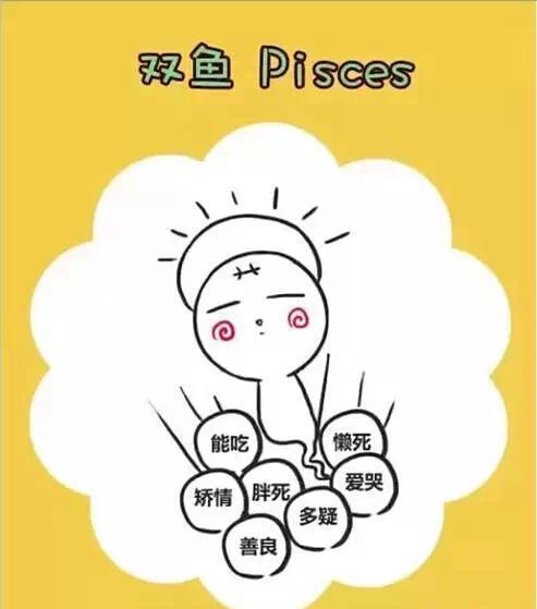 三句話看透十二星座，實在已經准到沒朋友！