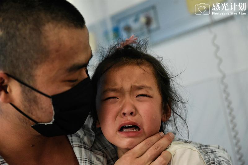 爸爸不在了你要勇敢，不要記恨媽媽」重症男子無奈囑托4歲女兒