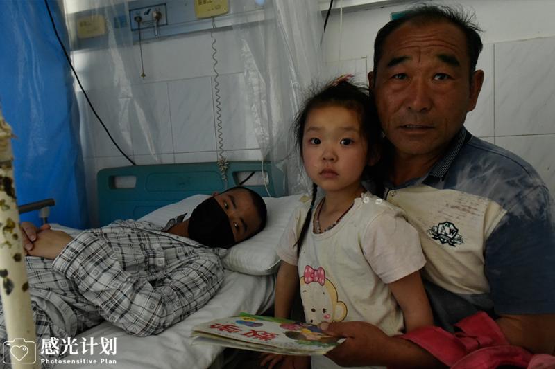 爸爸不在了你要勇敢，不要記恨媽媽」重症男子無奈囑托4歲女兒